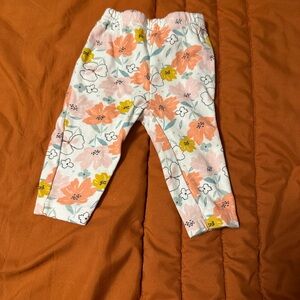 Floral Baby Leggings